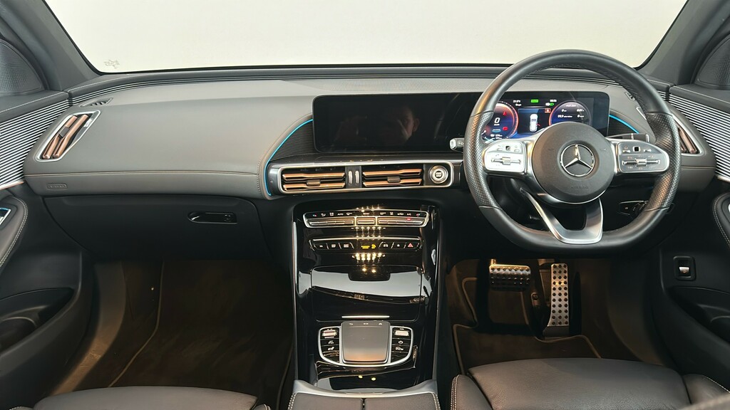 Mercedes-Benz EQC Amg Line Grey #13