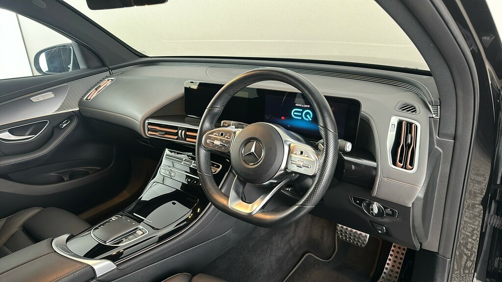 Mercedes-Benz EQC Amg Line Grey #36