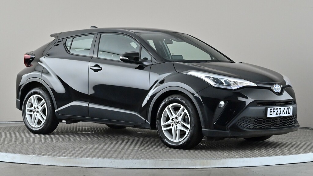 Toyota C-Hr 1.8 Hybrid Icon Cvt Black