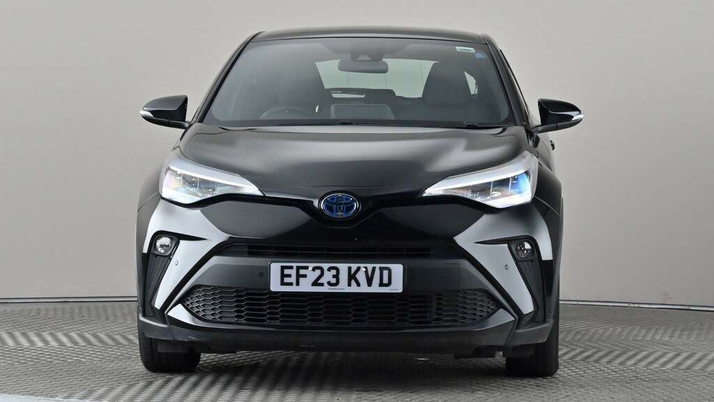 Toyota C-Hr 1.8 Hybrid Icon Cvt Black #2