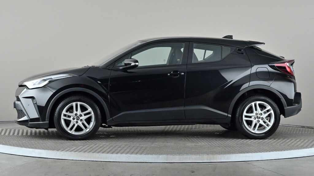 Toyota C-Hr 1.8 Hybrid Icon Cvt Black #3