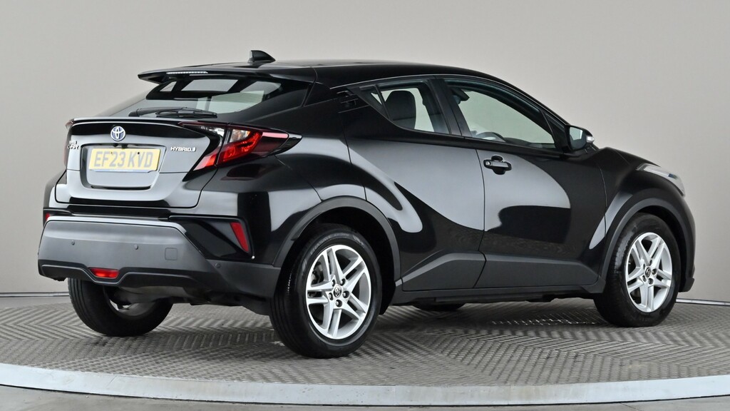 Toyota C-Hr 1.8 Hybrid Icon Cvt Black #6