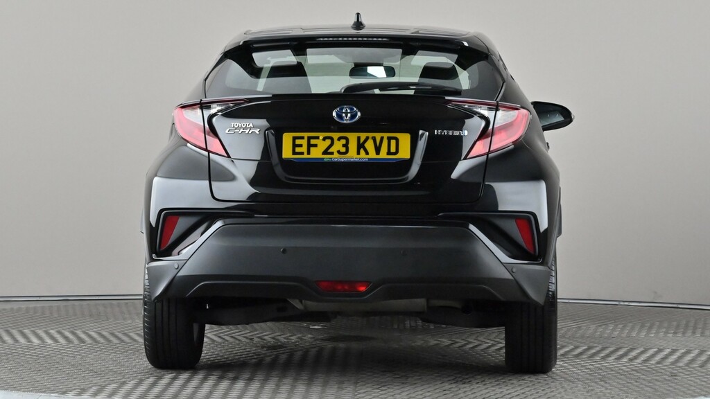 Toyota C-Hr 1.8 Hybrid Icon Cvt Black #5