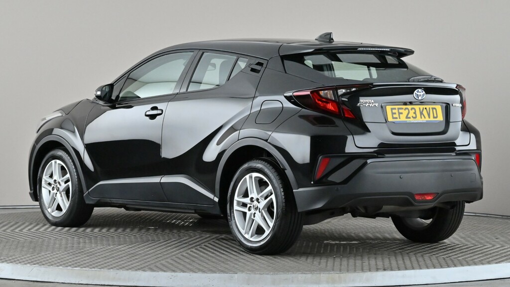 Toyota C-Hr 1.8 Hybrid Icon Cvt Black #4