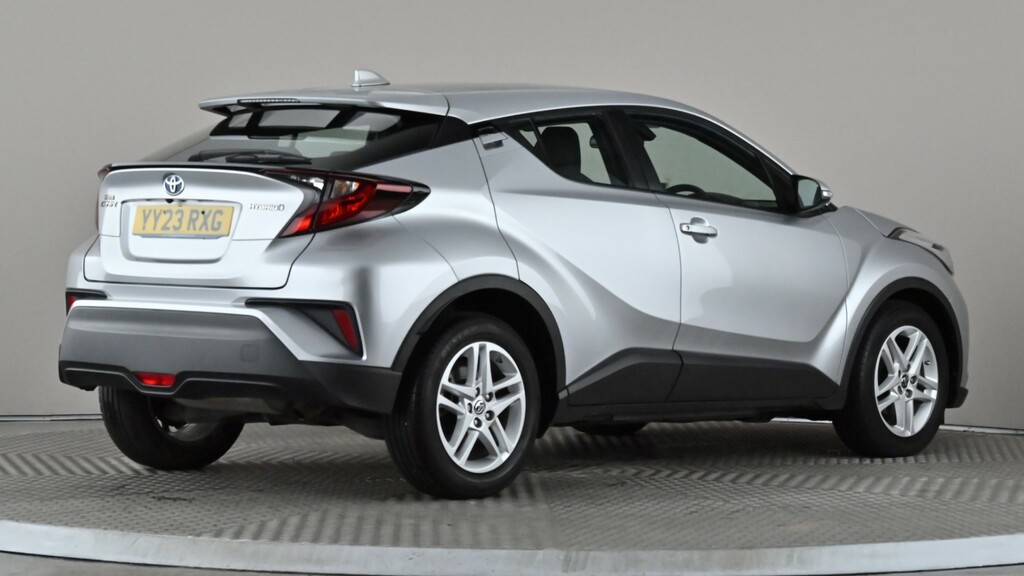 Toyota C-Hr 1.8 Hybrid Icon Cvt Silver #6