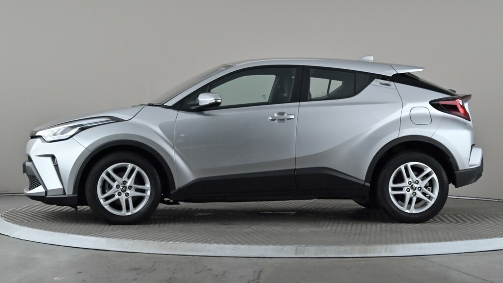 Toyota C-Hr 1.8 Hybrid Icon Cvt Silver #3
