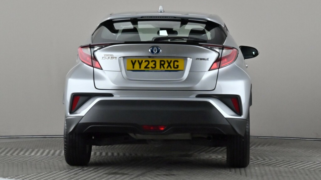 Toyota C-Hr 1.8 Hybrid Icon Cvt Silver #5