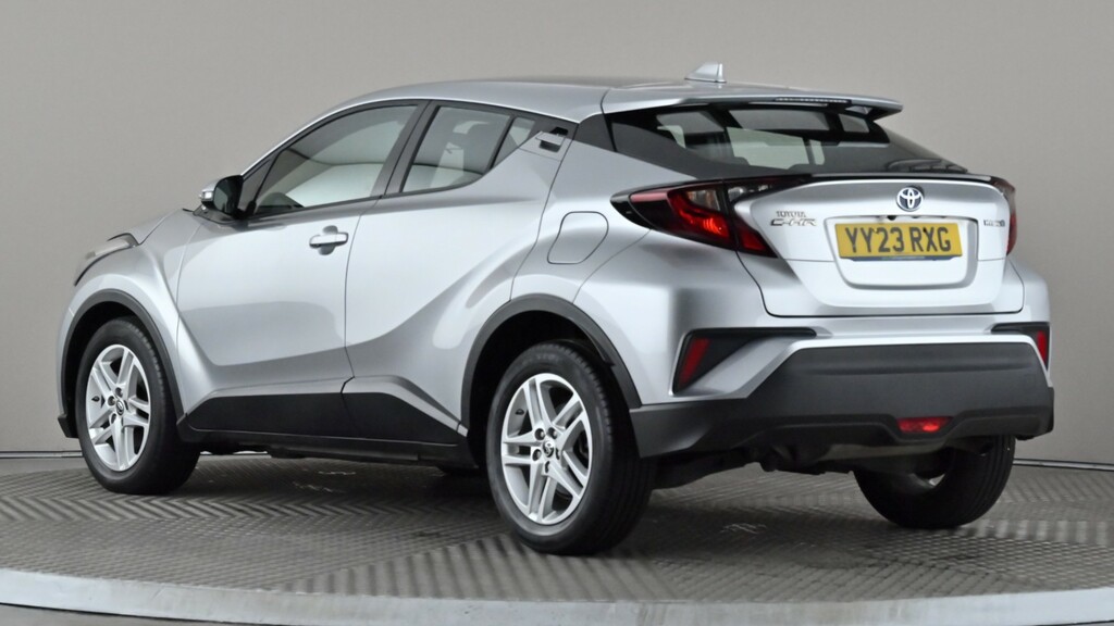 Toyota C-Hr 1.8 Hybrid Icon Cvt Silver #4