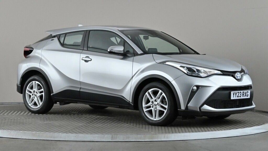 Toyota C-Hr 1.8 Hybrid Icon Cvt Silver