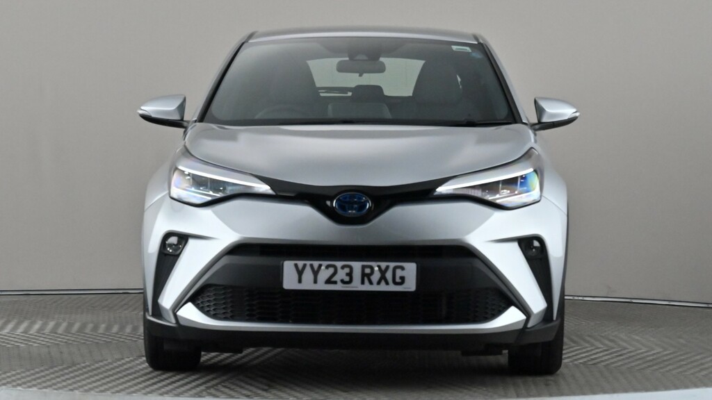 Toyota C-Hr 1.8 Hybrid Icon Cvt Silver #2