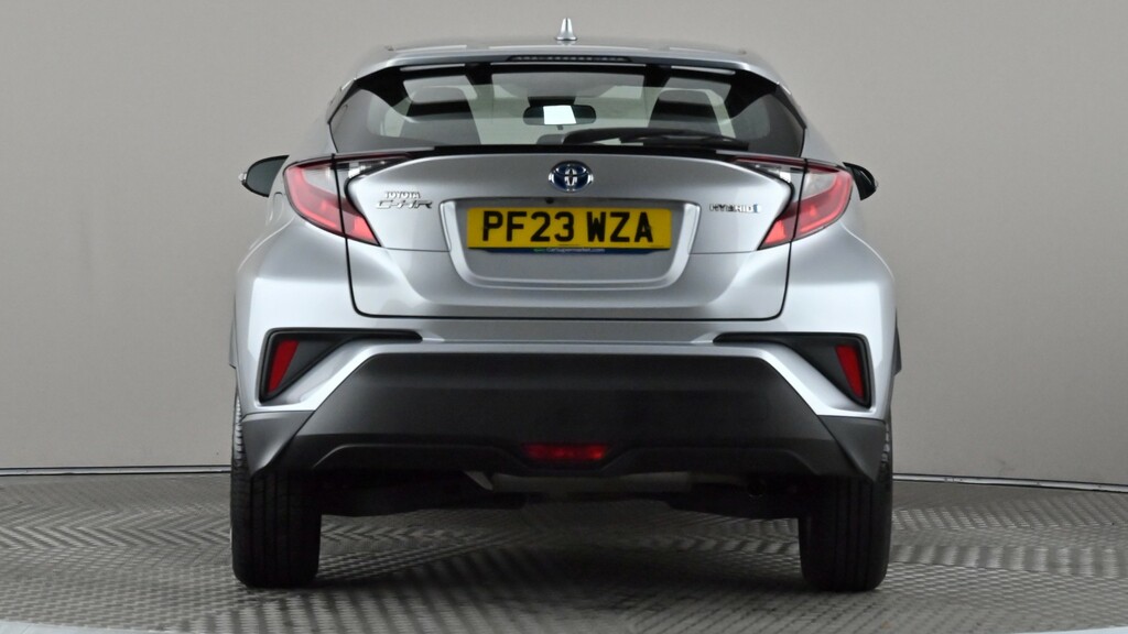 Toyota C-Hr 1.8 Hybrid Icon Cvt PF23WZA Silver #5