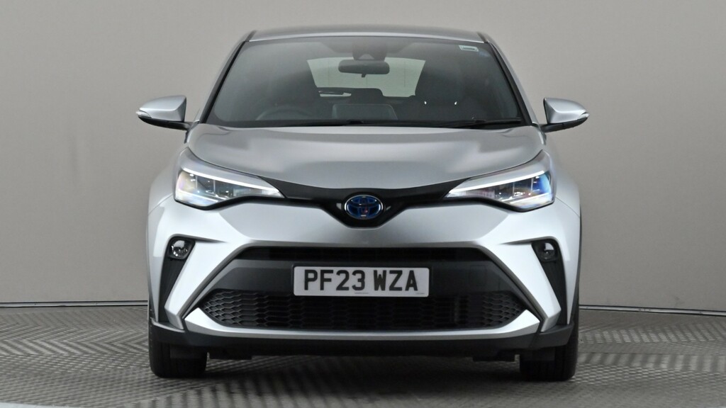 Toyota C-Hr 1.8 Hybrid Icon Cvt PF23WZA Silver #2