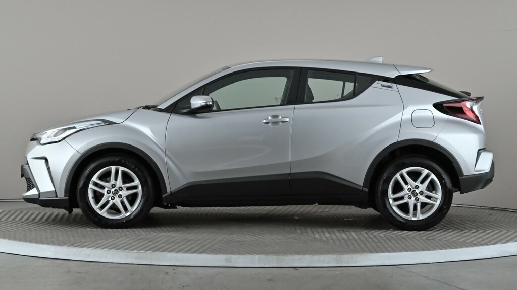 Toyota C-Hr 1.8 Hybrid Icon Cvt PF23WZA Silver #3