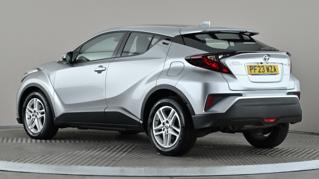 Toyota C-Hr 1.8 Hybrid Icon Cvt PF23WZA Silver #4