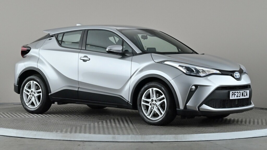 Toyota C-Hr 1.8 Hybrid Icon Cvt Silver