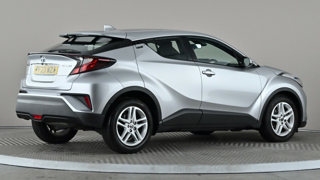 Toyota C-Hr 1.8 Hybrid Icon Cvt PF23WZA Silver #6