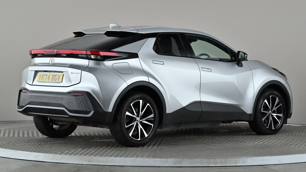 Toyota C-Hr 2.0 Phev Design Cvt YR74BGV Silver #6
