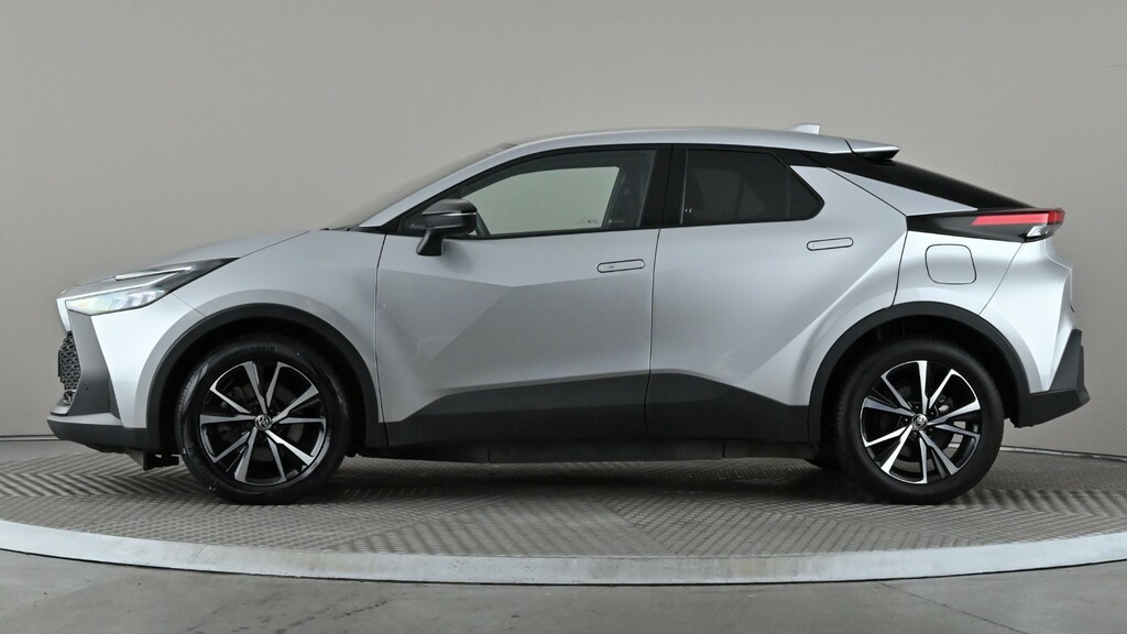 Toyota C-Hr 2.0 Phev Design Cvt YR74BGV Silver #3