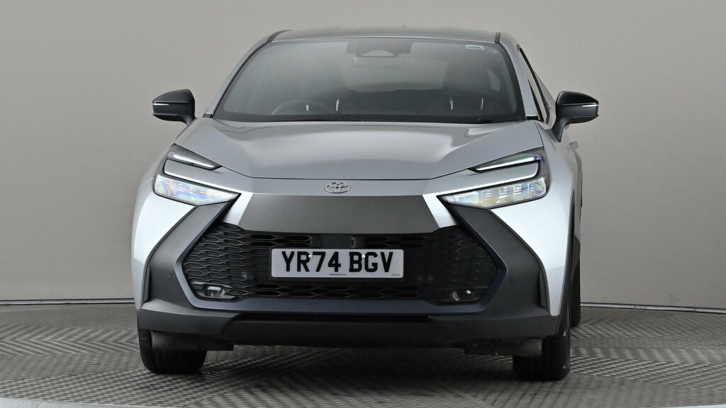 Toyota C-Hr 2.0 Phev Design Cvt YR74BGV Silver #2