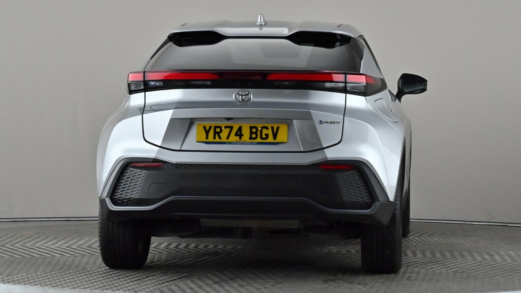 Toyota C-Hr 2.0 Phev Design Cvt YR74BGV Silver #5