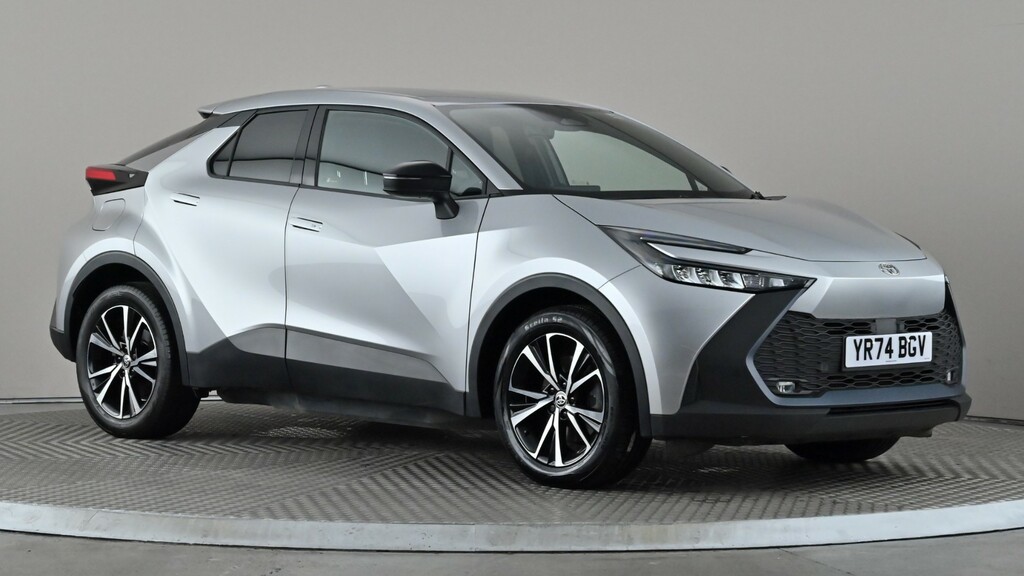 Toyota C-Hr 2.0 Phev Design Cvt Silver
