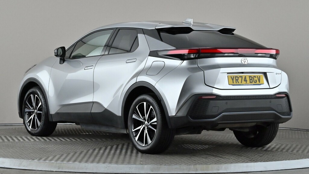 Toyota C-Hr 2.0 Phev Design Cvt YR74BGV Silver #4