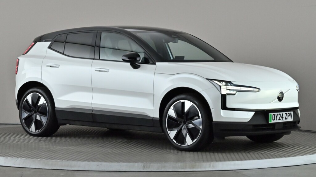 Volvo EX30 315Kw Twin Motor Performance Ultra 69Kwh White