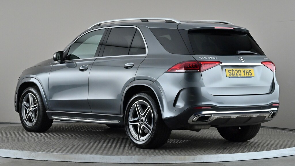 Mercedes-Benz GLE Class Gle 300D 4Matic Amg Line Premium 9G-tronic Grey #4