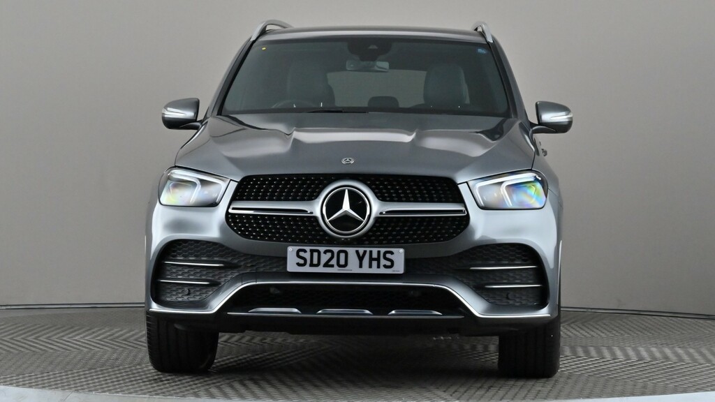 Mercedes-Benz GLE Class Gle 300D 4Matic Amg Line Premium 9G-tronic Grey #2