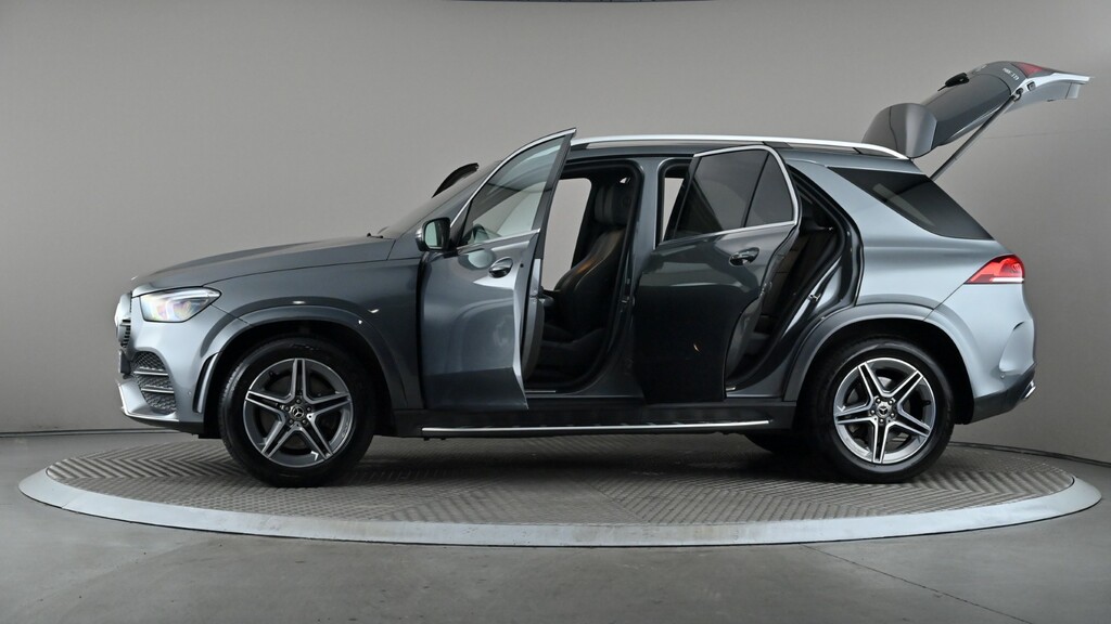Mercedes-Benz GLE Class Amg Line Black #9
