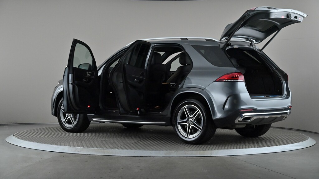Mercedes-Benz GLE Class Amg Line Black #10
