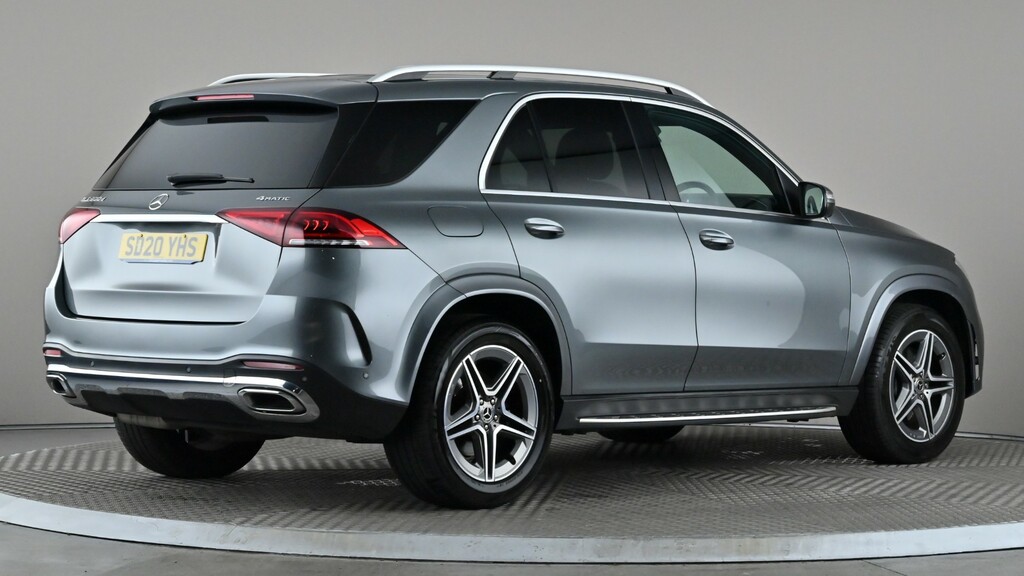 Mercedes-Benz GLE Class Gle 300D 4Matic Amg Line Premium 9G-tronic Grey #6