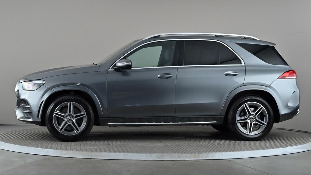 Mercedes-Benz GLE Class Gle 300D 4Matic Amg Line Premium 9G-tronic Grey #3