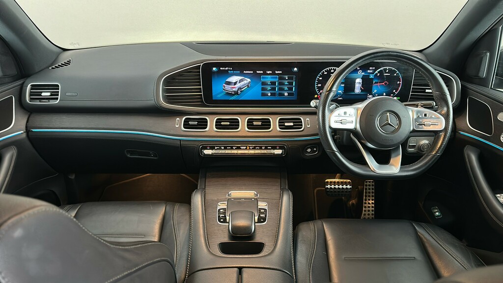 Mercedes-Benz GLE Class Amg Line Black #13