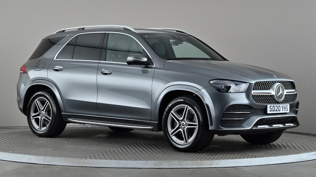 Mercedes-Benz GLE Class Gle 300D 4Matic Amg Line Premium 9G-tronic Grey