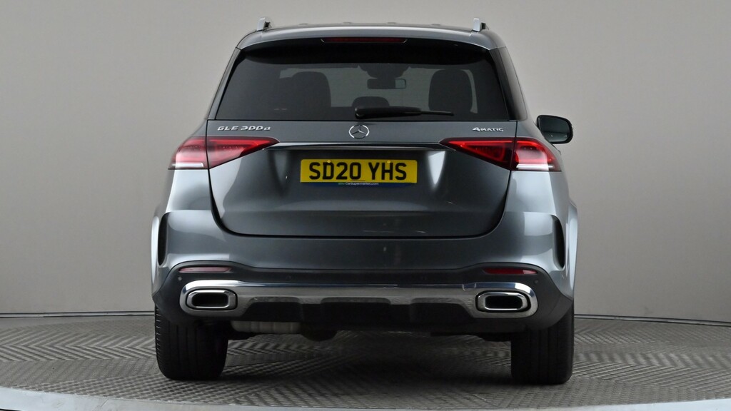 Mercedes-Benz GLE Class Gle 300D 4Matic Amg Line Premium 9G-tronic Grey #5