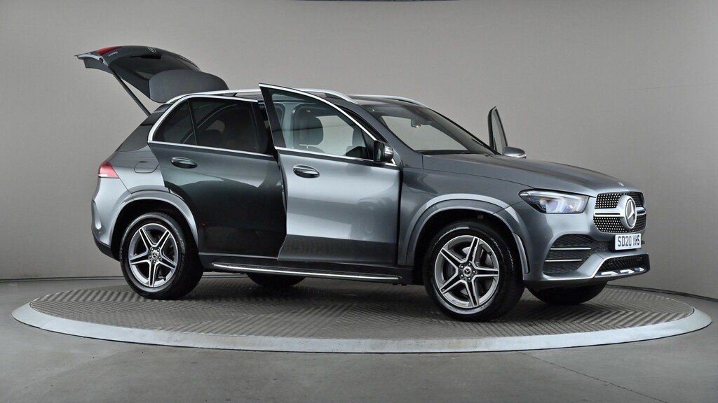 Mercedes-Benz GLE Class Amg Line Black #7