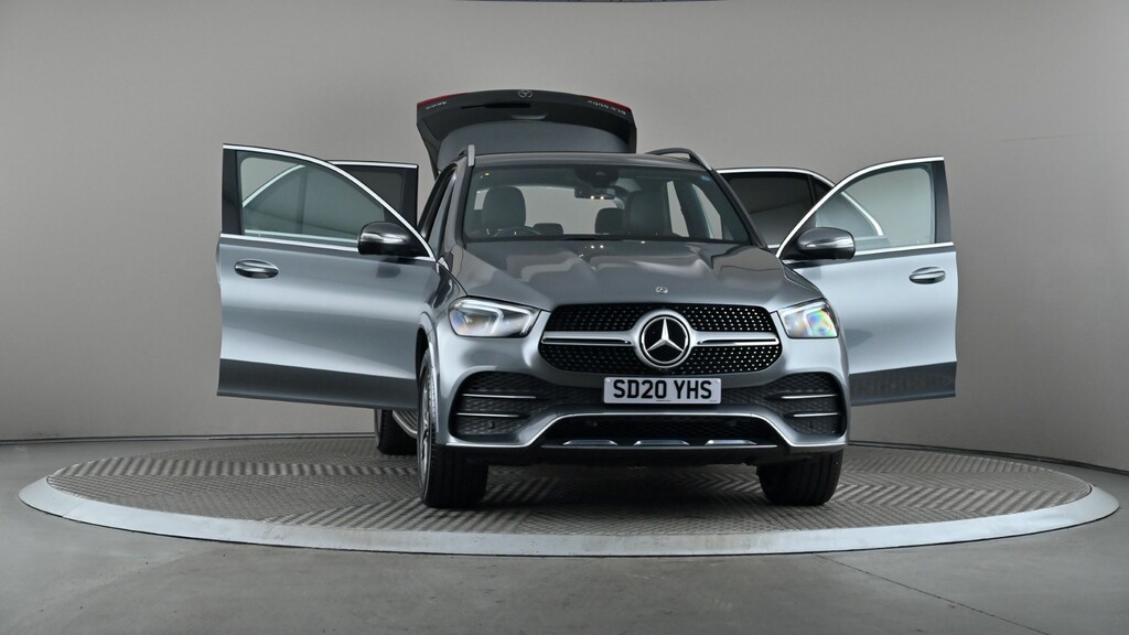 Mercedes-Benz GLE Class Amg Line Black #8