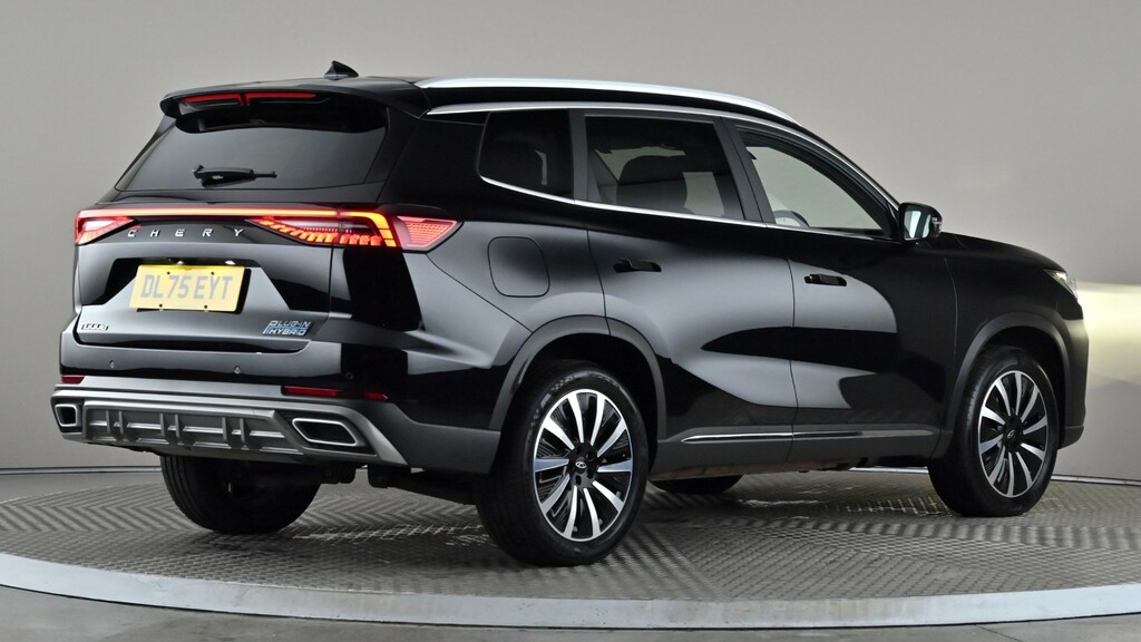 Chery Tiggo 8 1.5T Phev Summit Dht Black #6