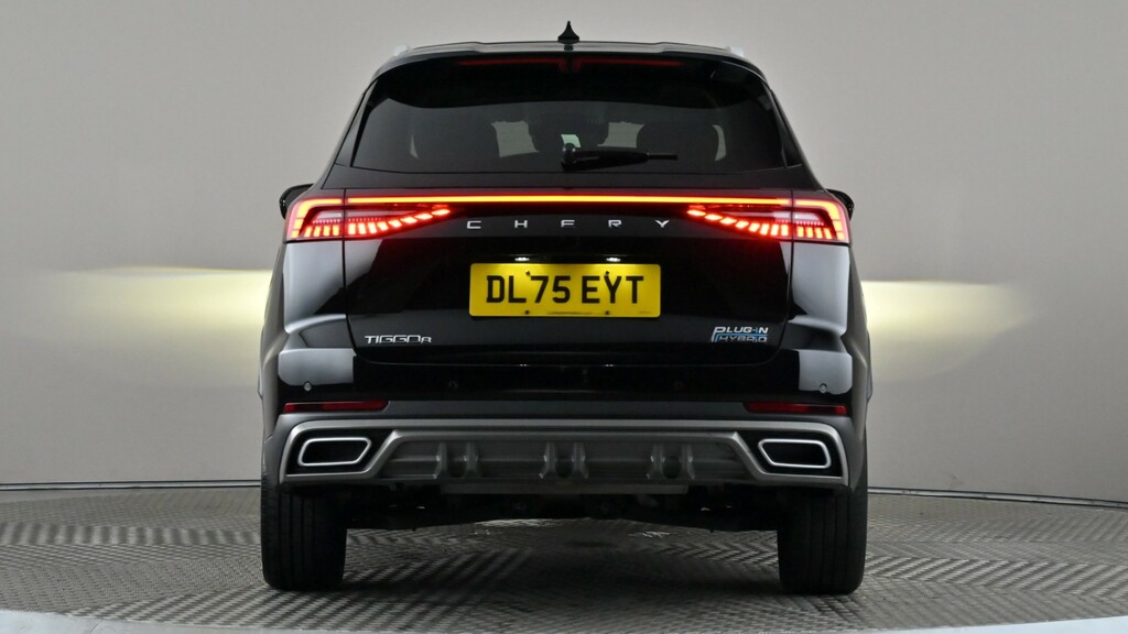 Chery Tiggo 8 1.5T Phev Summit Dht Black #5