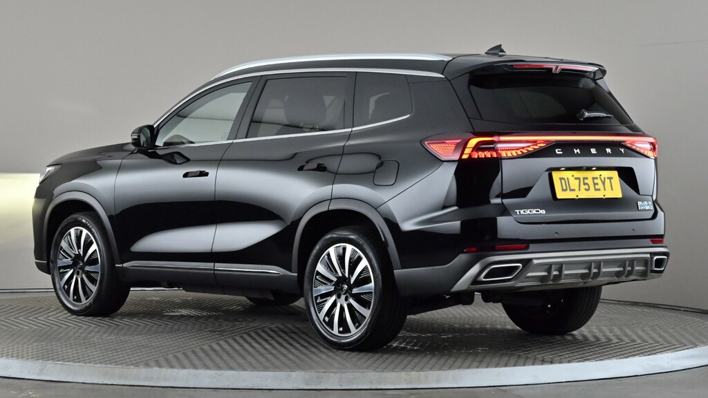 Chery Tiggo 8 1.5T Phev Summit Dht Black #4
