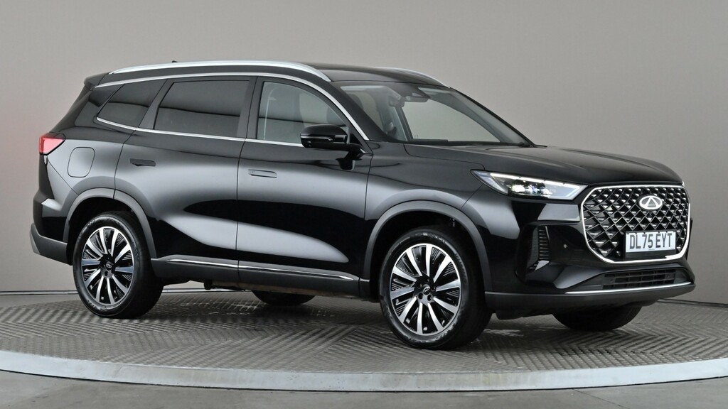 Chery Tiggo 8 1.5T Phev Summit Dht Black