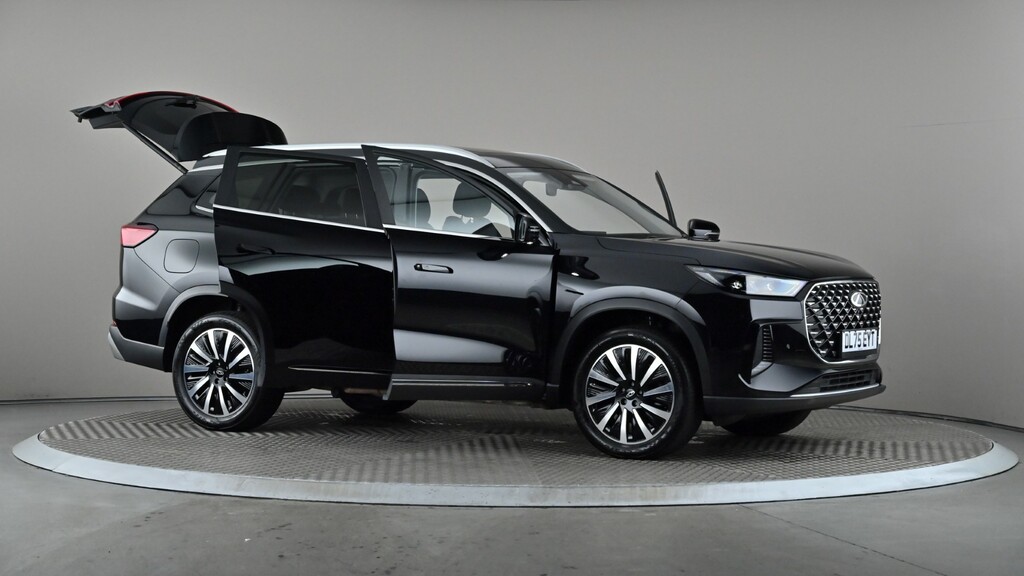 Chery Tiggo 8 1.6T Summit Dct Euro 6 Ss Black #7