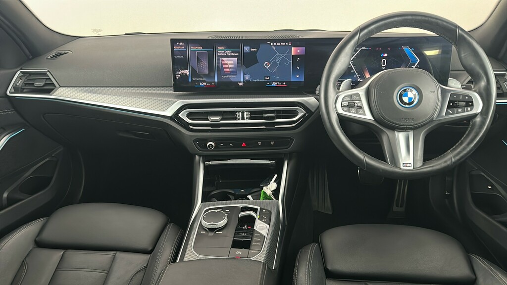 BMW 3 Series 320I M Sport Step Blue #13