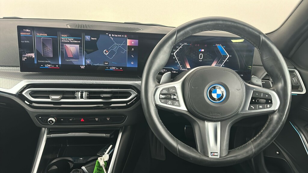 BMW 3 Series 320I M Sport Step Blue #14