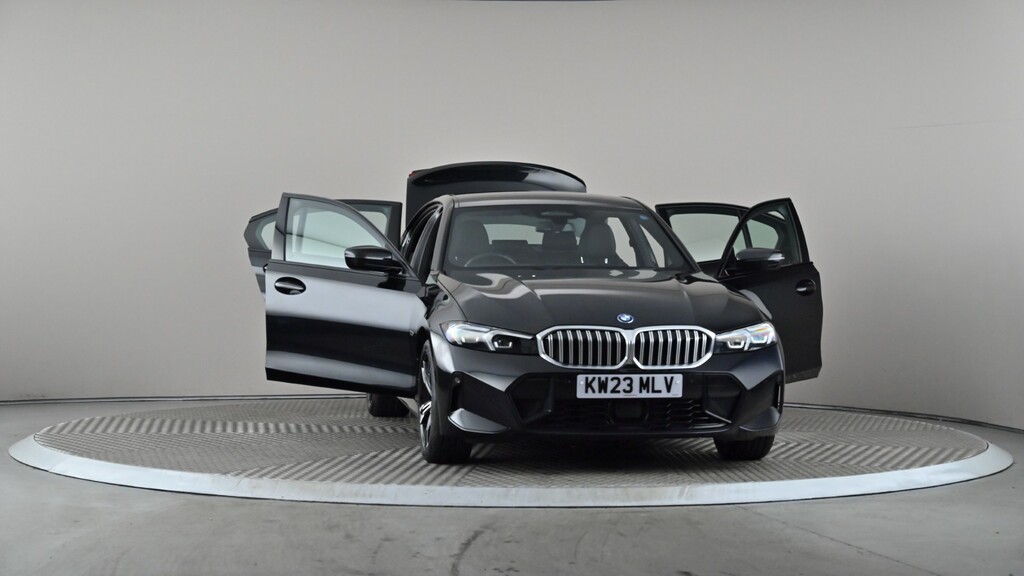 BMW 3 Series 320I M Sport Step Blue #8