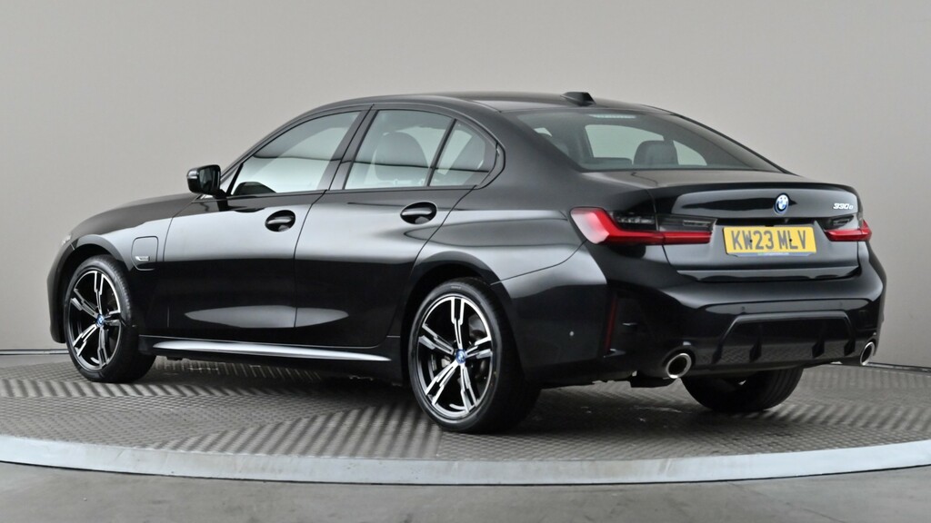 BMW 3 Series 320I M Sport Step Blue #4