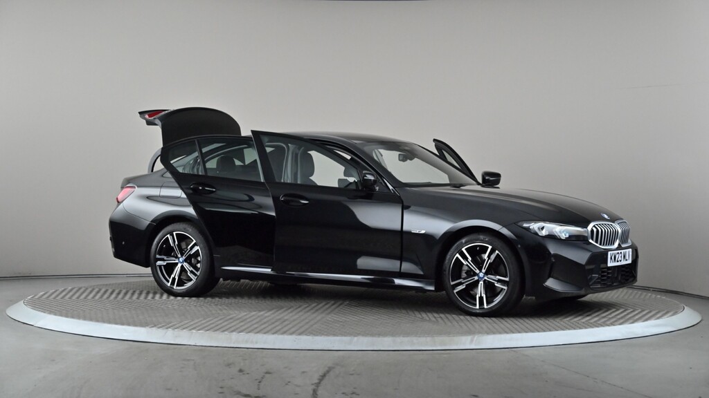 BMW 3 Series 320I M Sport Step Blue #7