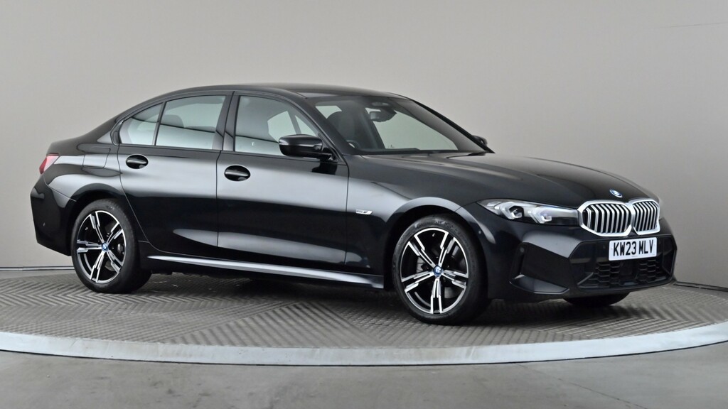 BMW 3 Series 320I M Sport Step Blue #1