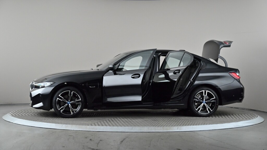 BMW 3 Series 320I M Sport Step Blue #9